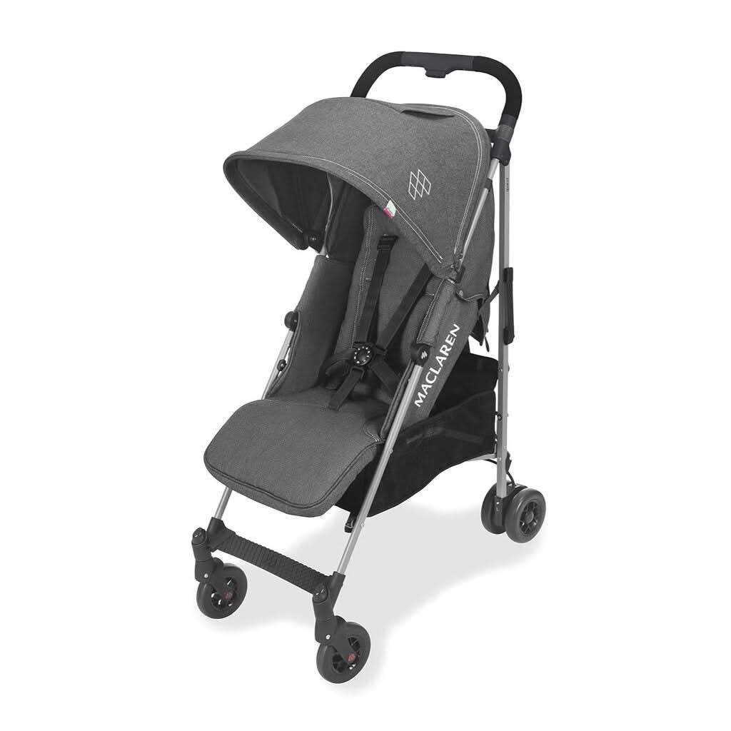 Maclaren Quest Arc Stroller, Charcoal Denim