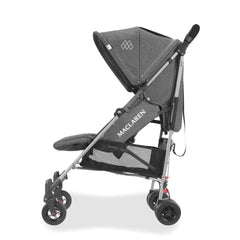 Maclaren Quest Arc Stroller, Charcoal Denim