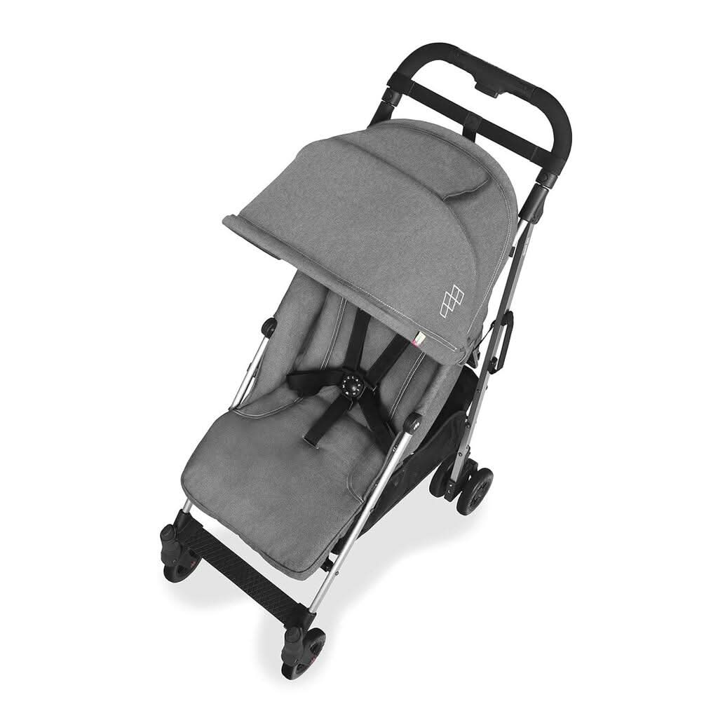 Maclaren Quest Arc Stroller, Charcoal Denim