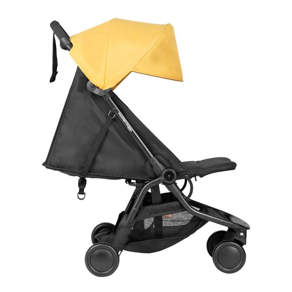 Mountain Buggy Nano 2020+ V3 Stroller-Cyber_3 - ANB Baby