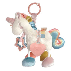 Itzy Ritzy Link & Love Activity Plush with Teether Unicorn_1-ANB Baby