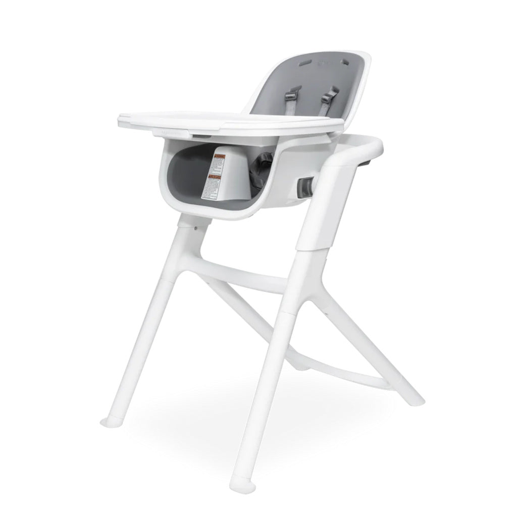 4moms Connect High Chair, White-Gray_1 - ANB Baby