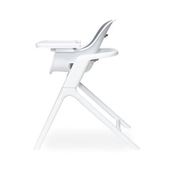 4moms Connect High Chair, White-Gray_3 - ANB Baby