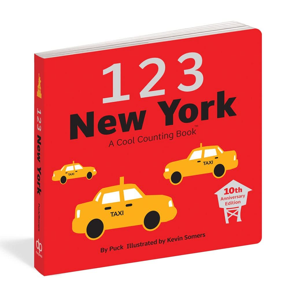 123 New York: A Cool Counting Book, ANB BABY