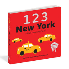 123 New York: A Cool Counting Book, ANB BABY