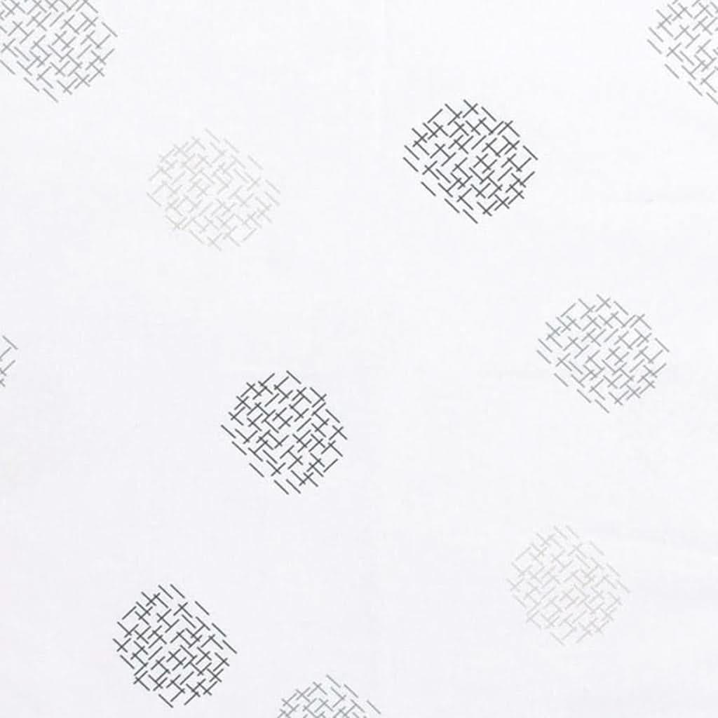 4moms Breeze Bassinet Sheet, Cotton White Crosshatch, Single Pack, ANB BABY