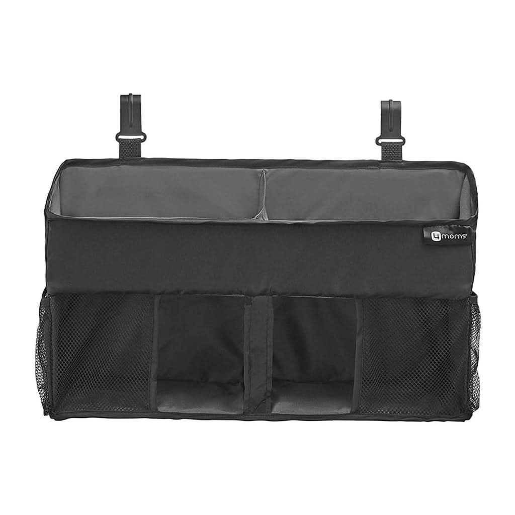 4moms Breeze Playard Diaper Caddy, Black, ANB BABY