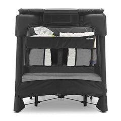 4moms Breeze Playard Diaper Caddy, Black, ANB BABY