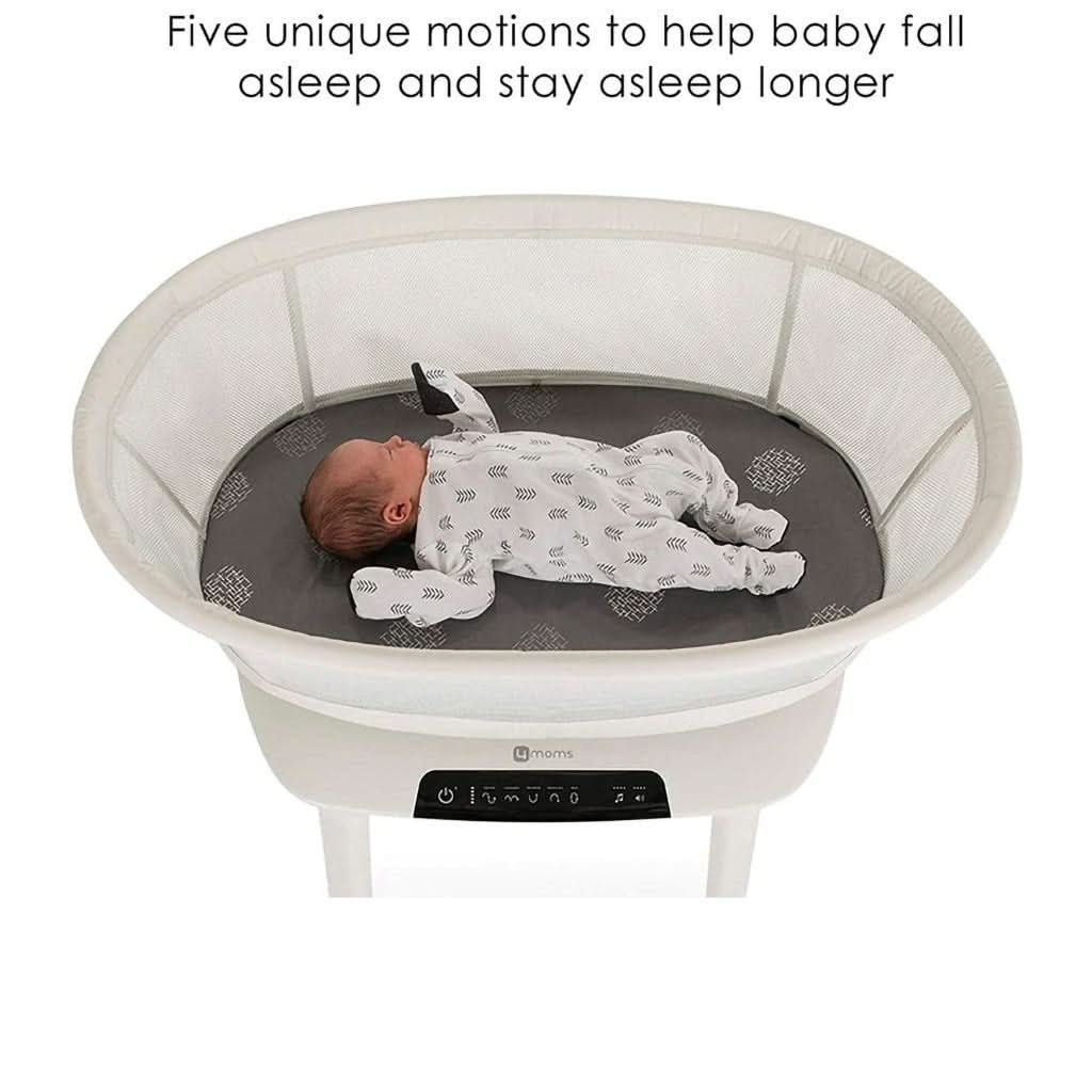 4moms mamaRoo Sleep Bassinet, Birch, ANB BABY