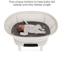 4moms mamaRoo Sleep Bassinet, Birch, ANB BABY