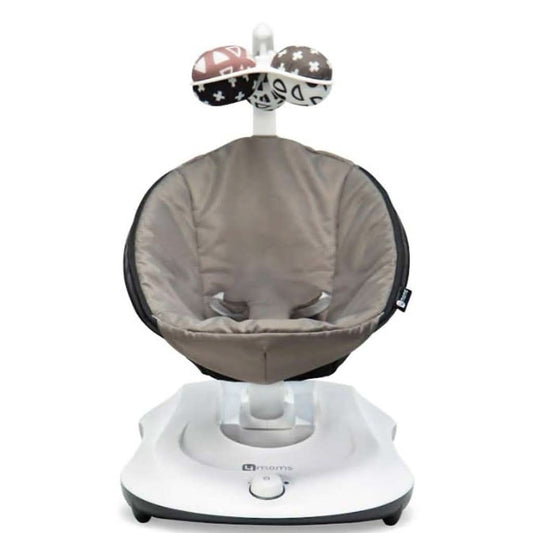 4moms RockaRoo Baby Rocker, Graphite, ANB BABY