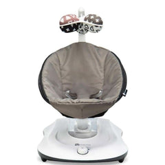 4moms RockaRoo Baby Rocker, Graphite, ANB BABY