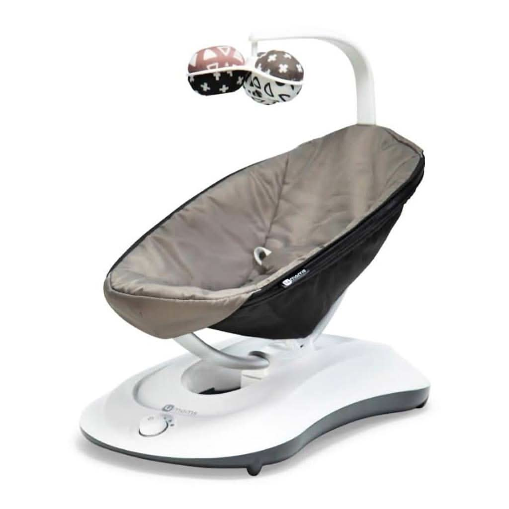 4moms RockaRoo Baby Rocker, Graphite, ANB BABY