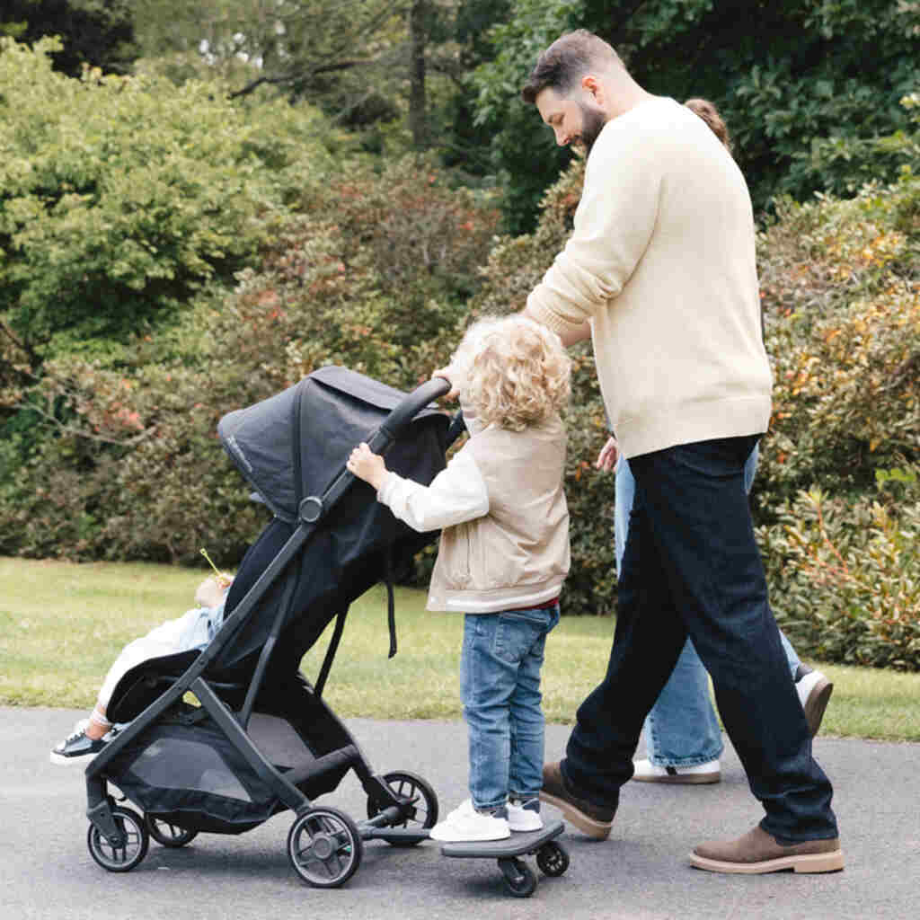 UPPAbaby PiggyBack for Minu V3, Lifestyle 2 - ANB Baby