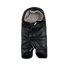 7 AM Enfant Nido Quilted Wrap, Black, ANB BABY