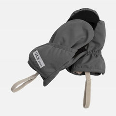 7 A.M. Enfant The Cub Mitten & Hat Set, Benji, Smokey Grey, ANB BABY