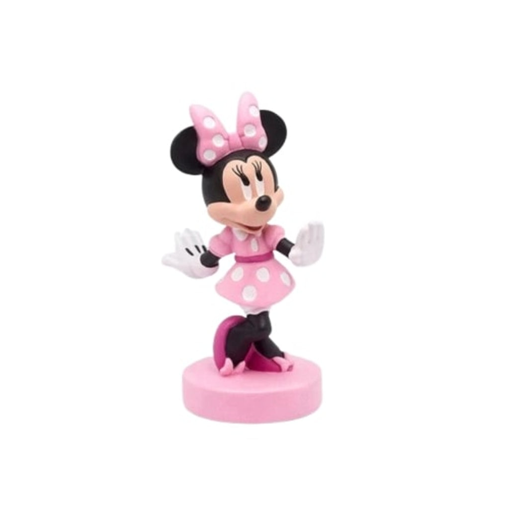 Tonies Toniebox Playtime Puppy Starter Set and Carry Case Light Blue with Tonies Audio Play Figurine, Minnie Mouse - ANB Baby