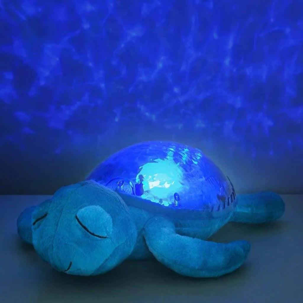 Cloud B Tranquil Turtle Nigth Light, Aqua, Light Show - ANB Baby