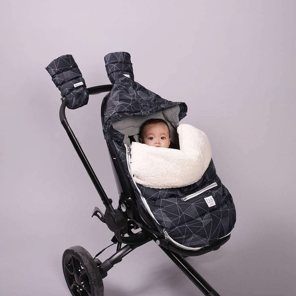 7AM Enfant LambPod Black Geo, ANB BABY