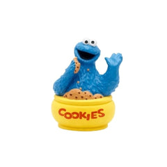 Tonies Toniebox Playtime Puppy Starter Set and Carry Case Light Blue with Tonies Audio Play Figurine, Sesame Street Cookie-Monster - ANB Baby