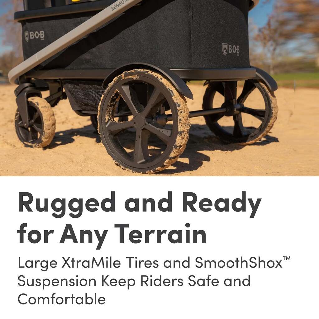 BOB Gear Renegade Wagon, Nightfall