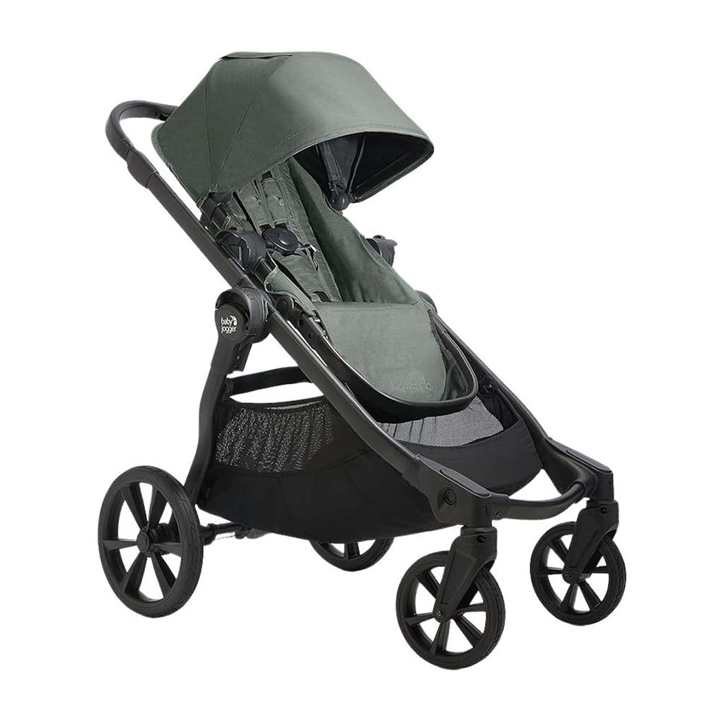 Baby Jogger City Select 2 Base Stroller-Flint Sage_8 - ANB Baby