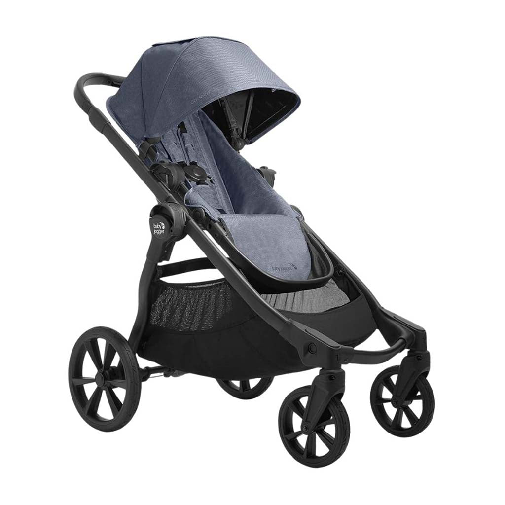 Baby Jogger City Select 2 Base Stroller-Peacoat Blue_1 - ANB Baby