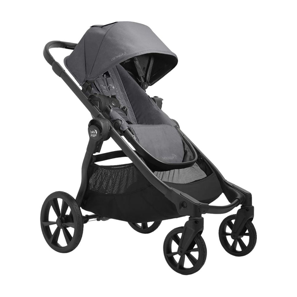 Baby Jogger City Select 2 Base Stroller-Radiant Slate_2 - ANB Baby