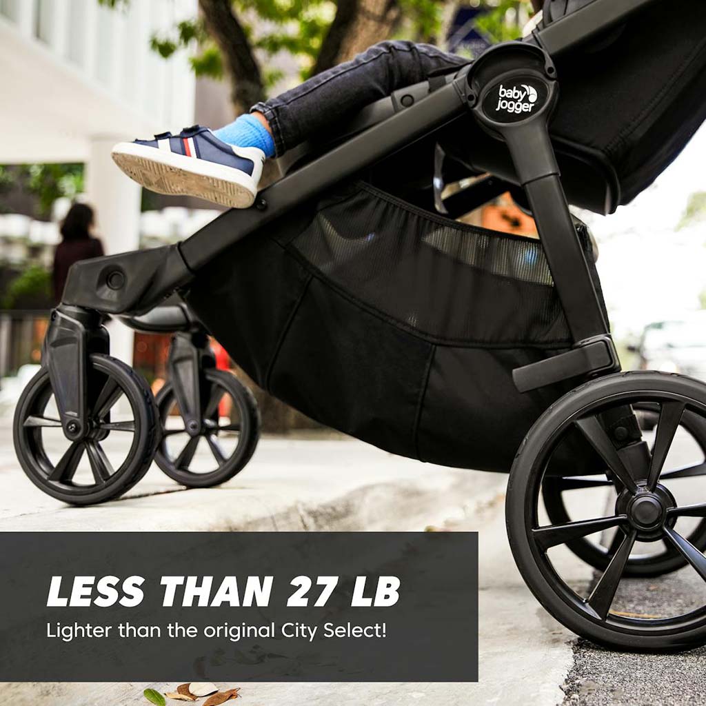 Baby Jogger City Select 2 Base Stroller-Radiant Slate_7 - ANB Baby