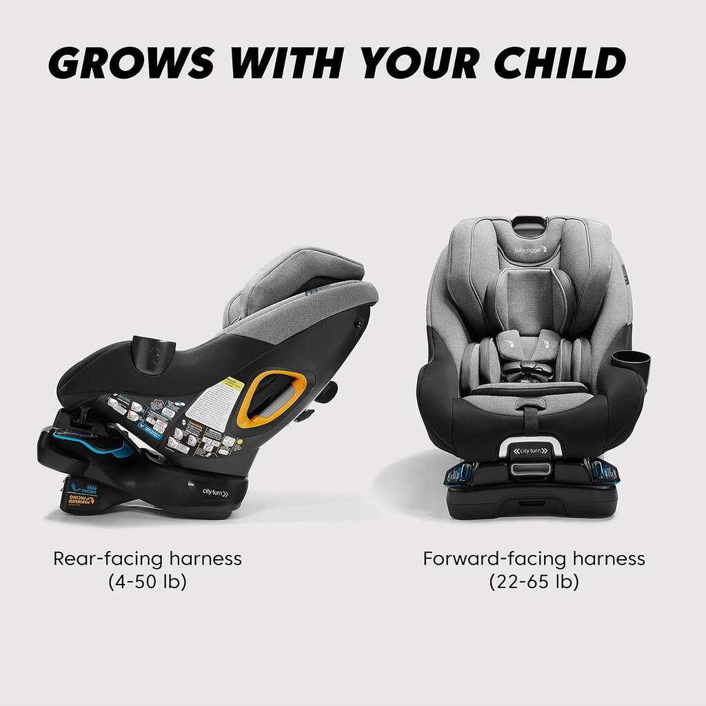 Baby Jogger City Turn Convertible Car Seat, Feature 3 - ANB Baby