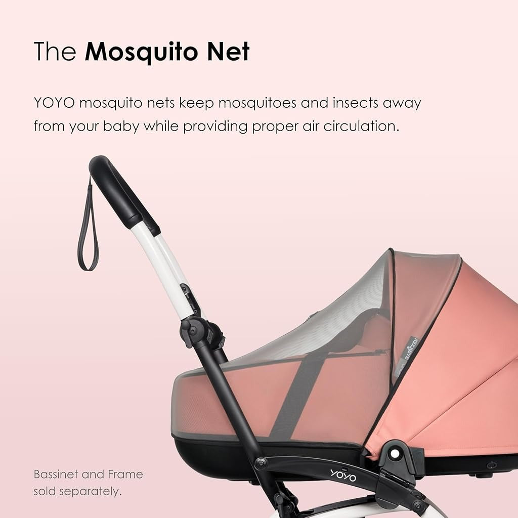 Babyzen YOYO 0+ Bassinet Insect Shield_4 - ANB Baby