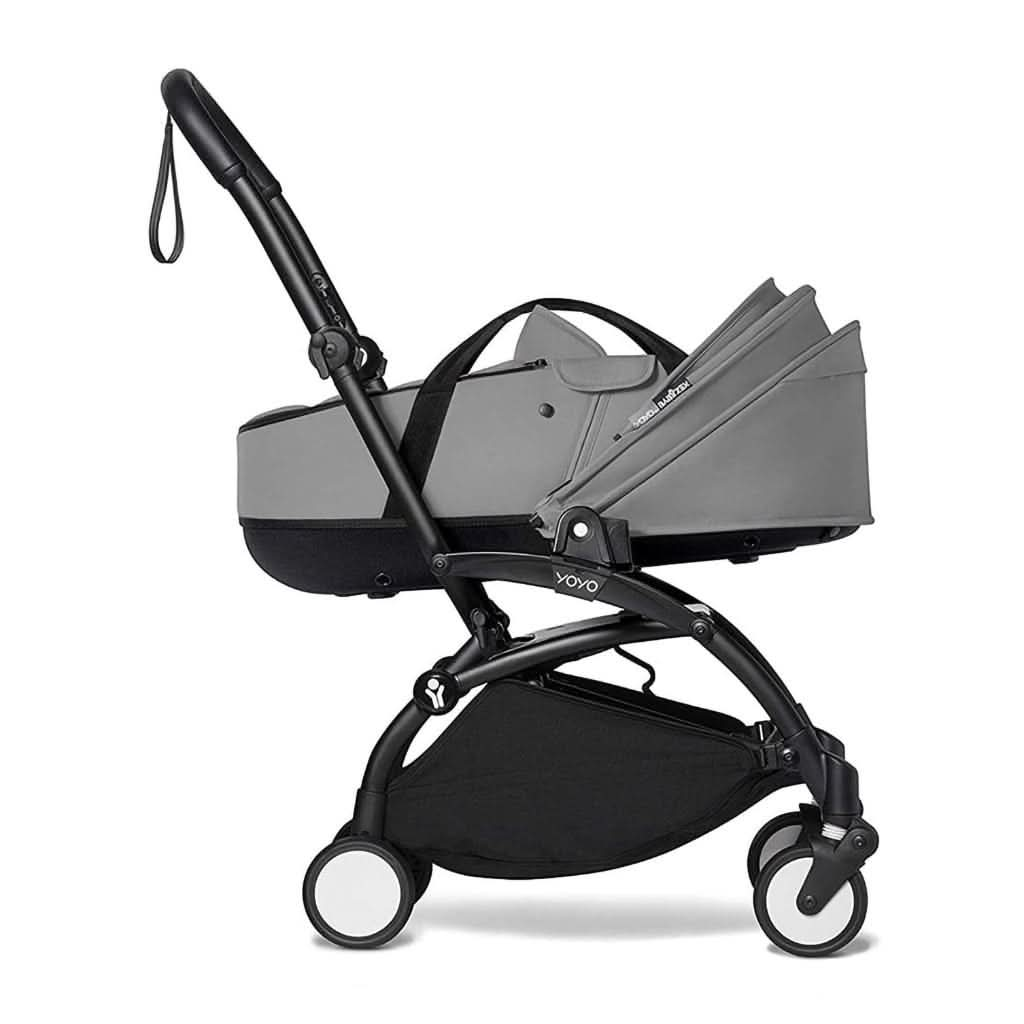 Babyzen YOYO Bassinet, Grey Side 1 - ANB Baby