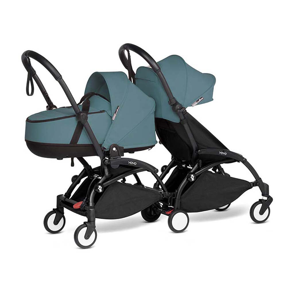 Babyzen YOYO Connect Frame Stroller-Black_8 - ANB Baby