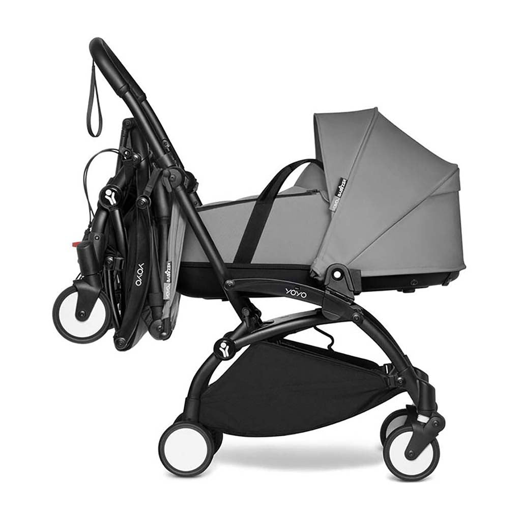 Babyzen YOYO Connect Frame Stroller-Black_9 - ANB Baby