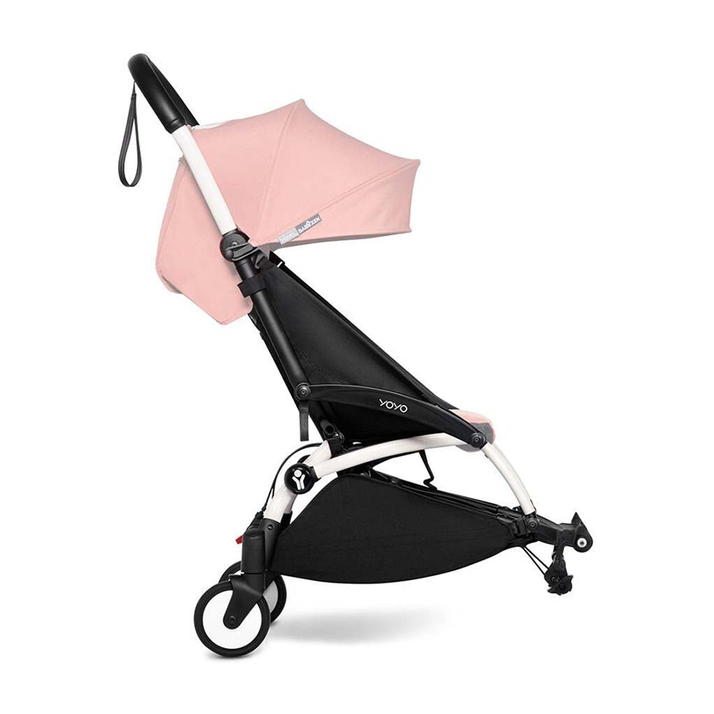 Babyzen YOYO Connect Frame Stroller-White_3 - ANB Baby