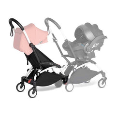 Babyzen YOYO Connect Frame Stroller-White_4 - ANB Baby