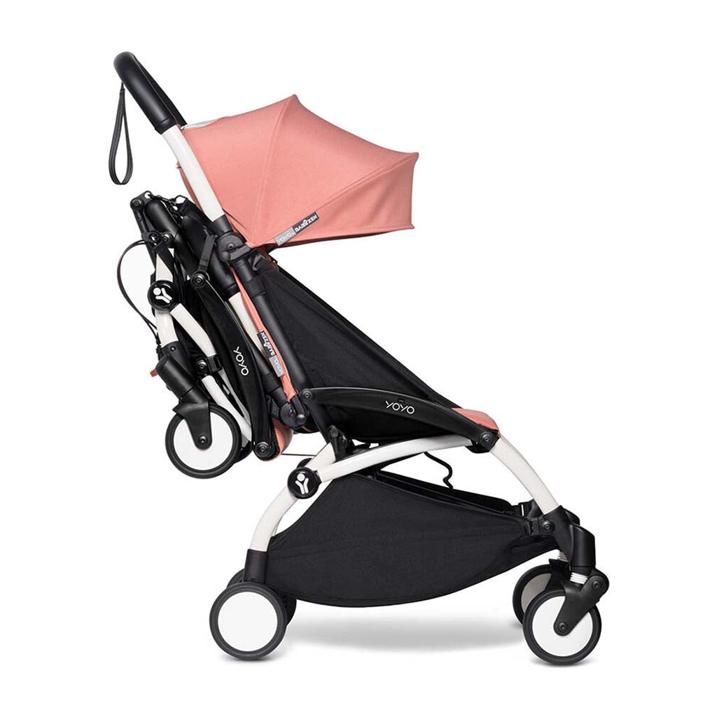 Babyzen YOYO Connect Frame Stroller-White_5 - ANB Baby