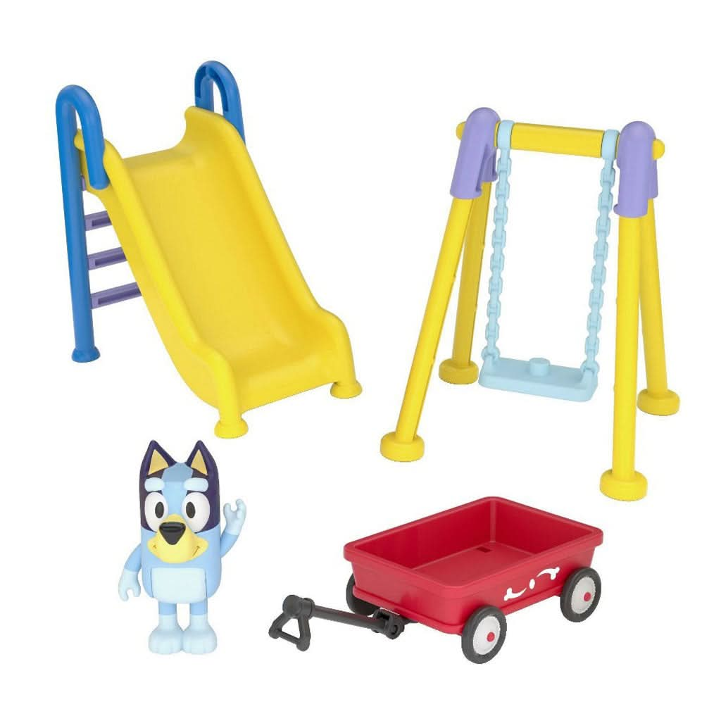 Bluey's Park Playground Playset, Main - ANB BABY