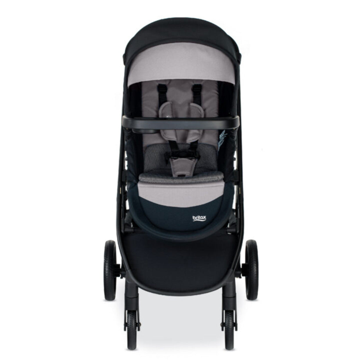 Britax Brook+ Stroller, Graphite Onyx_1- ANB Baby