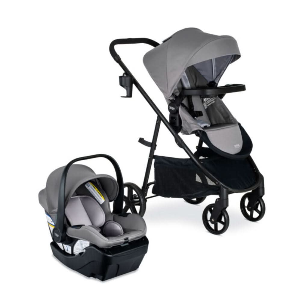 Britax Willow Brook Travel System Glacier-Graphite, Main - ANB Baby