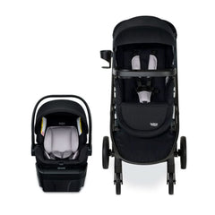 Britax Willow Brook Travel System Glacier-Onyx, Front - ANB Baby