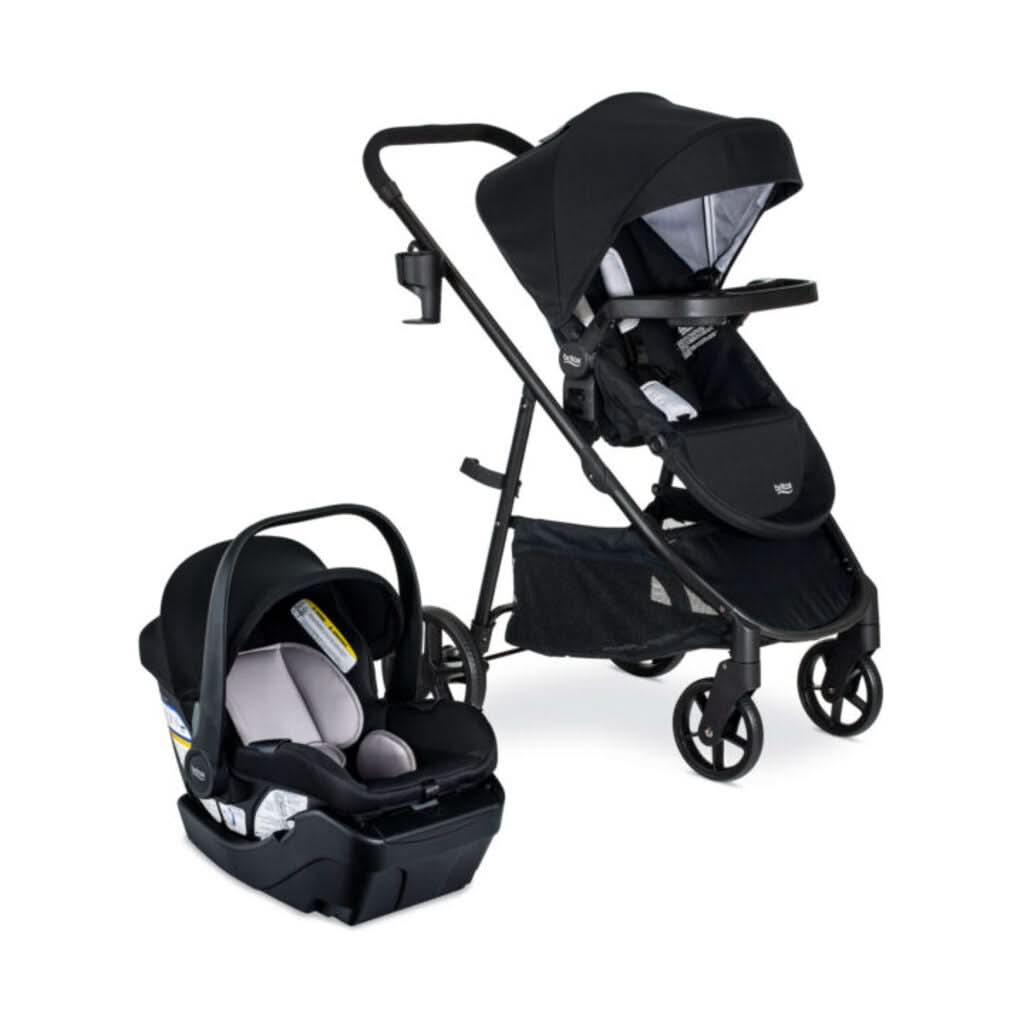 Britax Willow Brook Travel System Glacier-Onyx, Main - ANB Baby