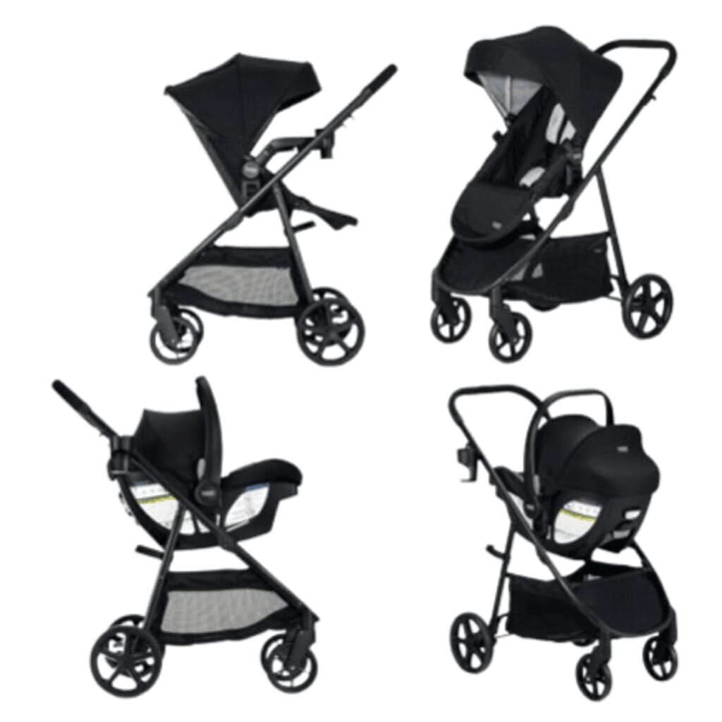 Britax Willow Brook Travel System Glacier-Onyx, Modes - ANB Baby