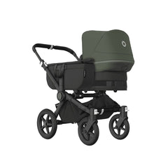 Bugaboo-Donkey-5-Mono-Complete-Stroller,-Black-Midnight-Black-Forest-Green,-Main - ANB Baby