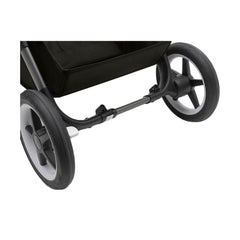 Bugaboo-Donkey-5-Mono-Complete-Stroller,-Graphite-Grey-Melange-Midnight-Black,-Brakes - ANB Baby