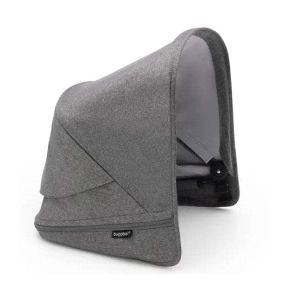 Bugaboo Donkey 5 Sun Canopy Grey Mélange_5 - ANB baby