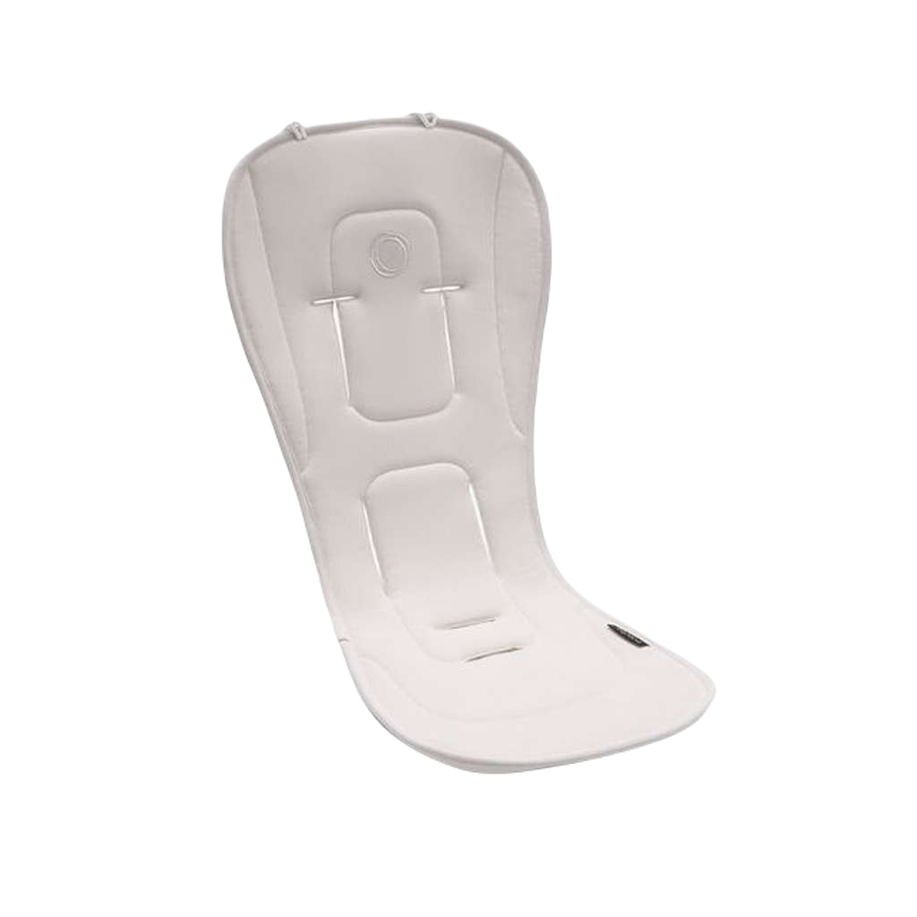 Bugaboo Dual Comfort Seat Liner, Fresh White - ANB BABY