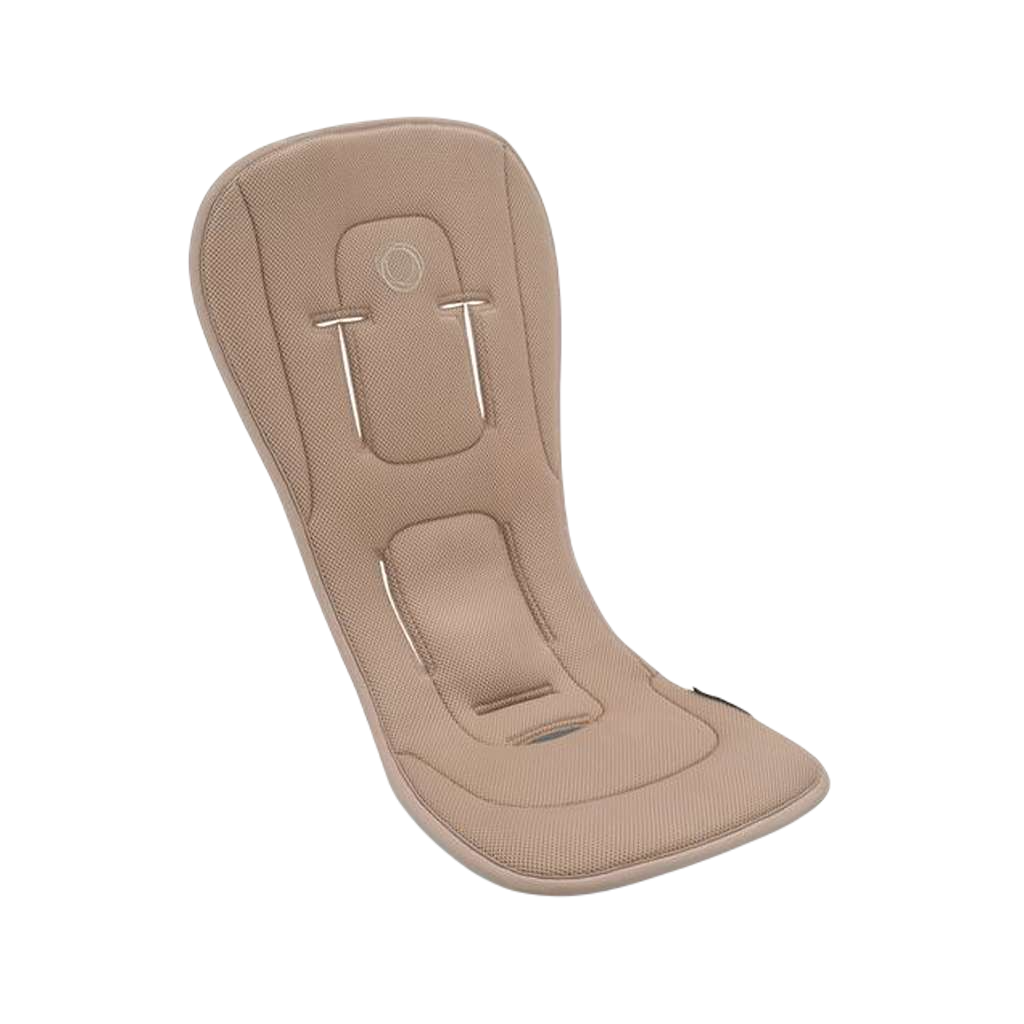 Bugaboo Dual Comfort Seat Liner, Dune Taupe - ANB BABY