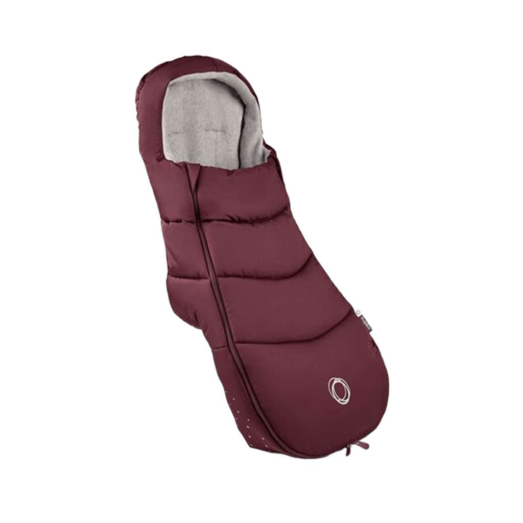 
Bugaboo Footmuff, Dark Cherry - ANB BABY
