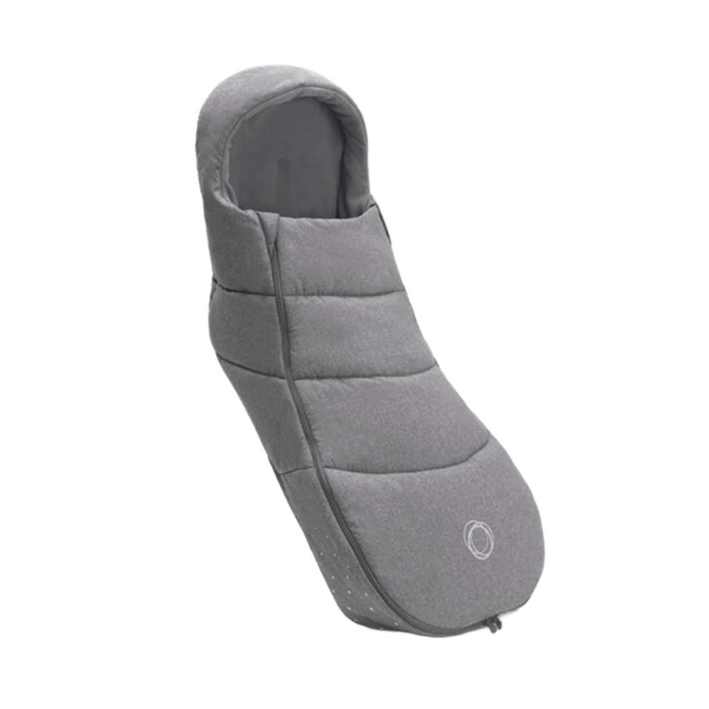 Bugaboo Footmuff, Grey Melange - ANB BABY